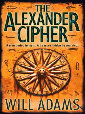 cover image of The Alexander Cipher